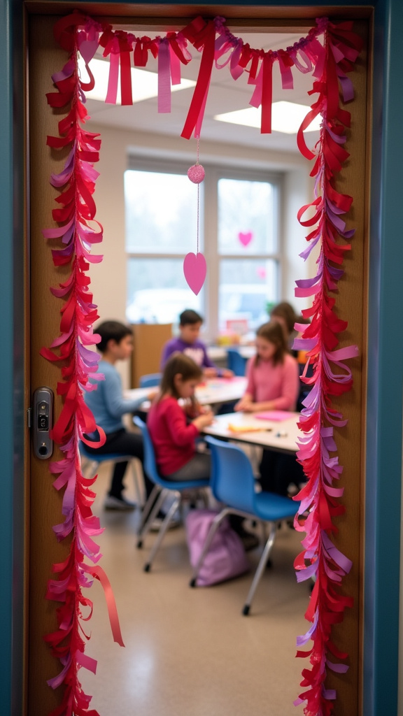 Make a Rainbow of Love with Colorful Paper Chains