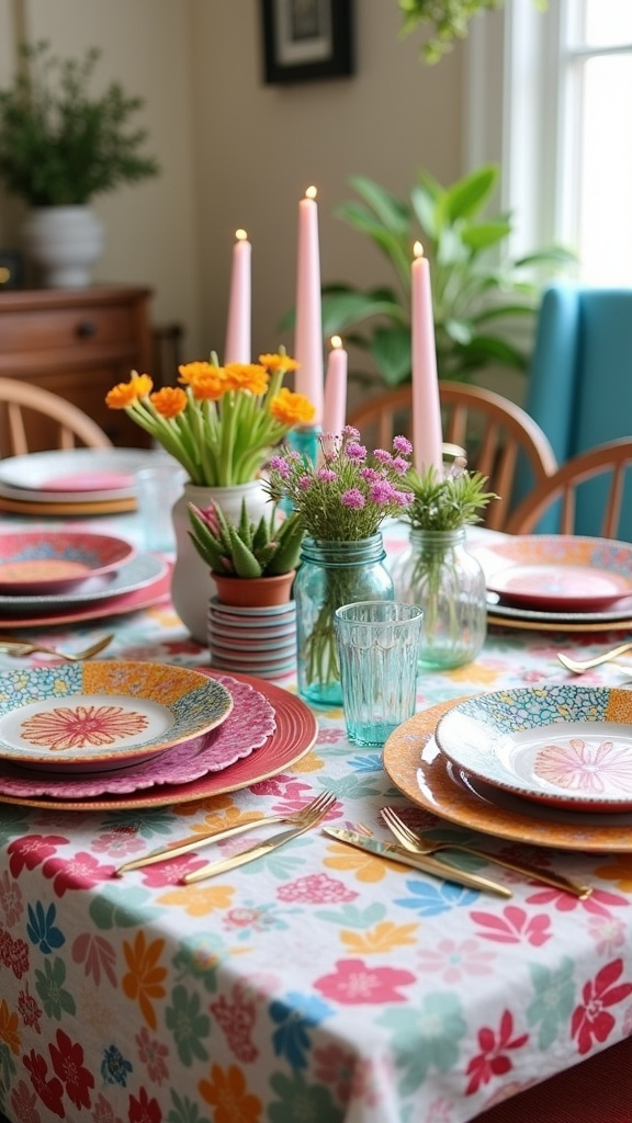 Opt for Casual Place Settings for a Relaxed Feel