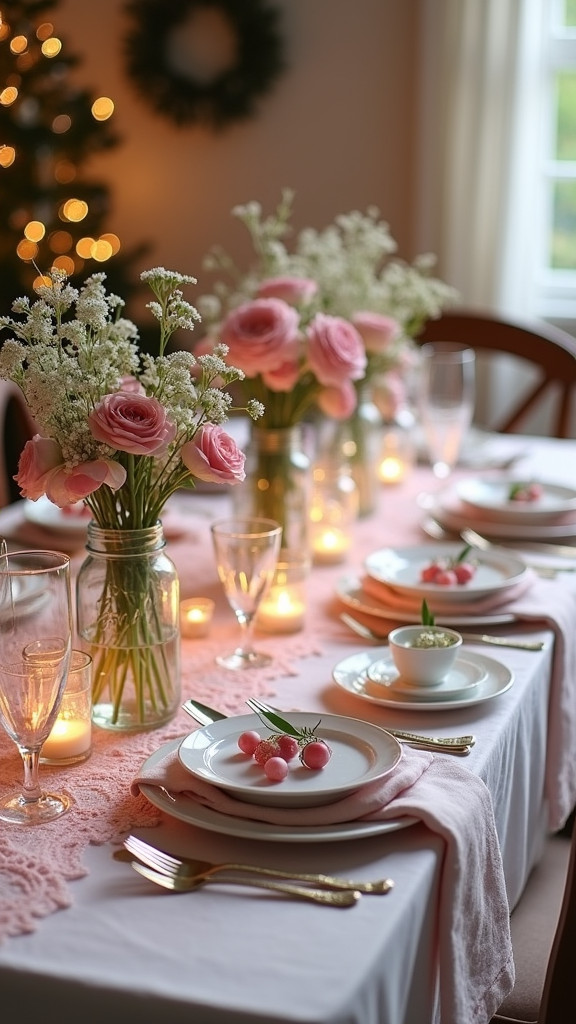 Opt for Elegant Table Linens