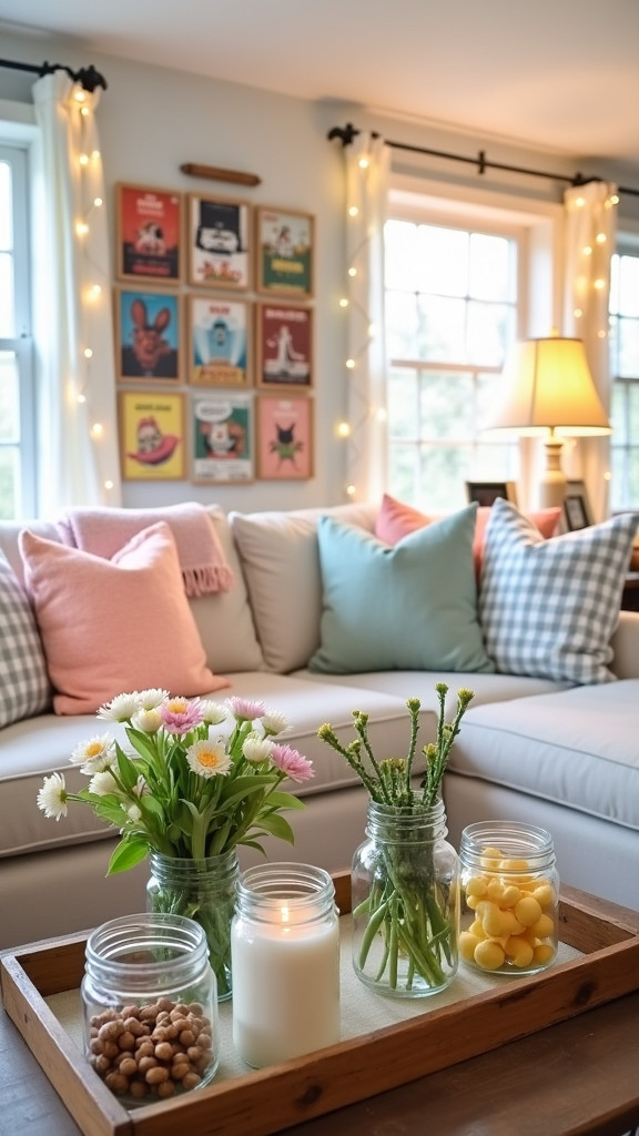 Plan a Spring-Themed Movie Night Setup