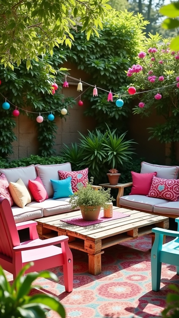 Set Up Outdoor Spaces with Garden Furniture