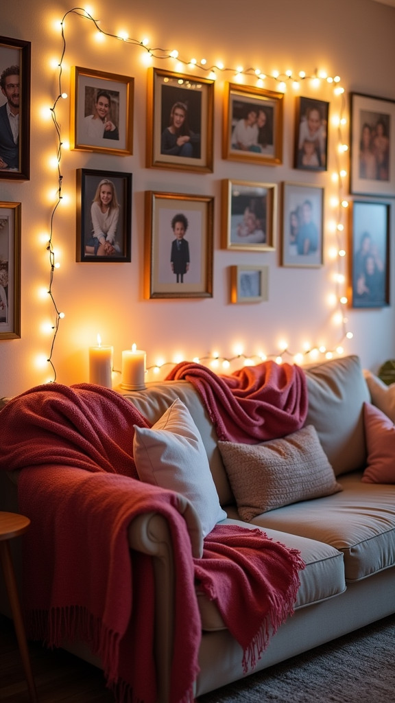 Set Up a Cozy Movie Night Area