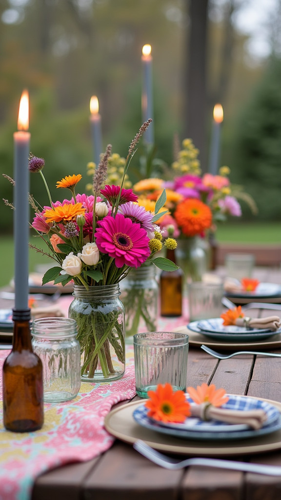 Set Up a Spring Centerpiece for Your Dining Table