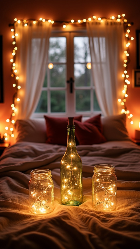 Sparkling Fairy Lights to Create a Magical Atmosphere