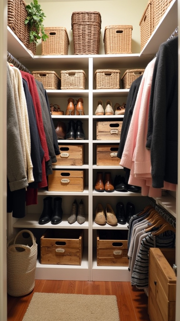 Use Baskets for Organized Storage