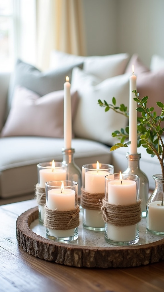 Use Candles for Ambiance