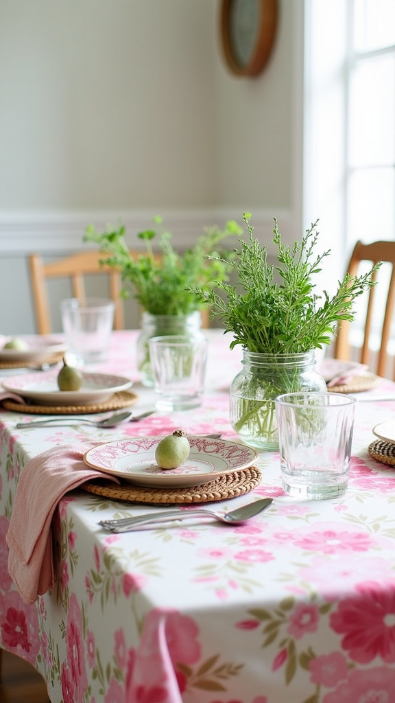 Use Seasonal Linens for a Quick Refresh