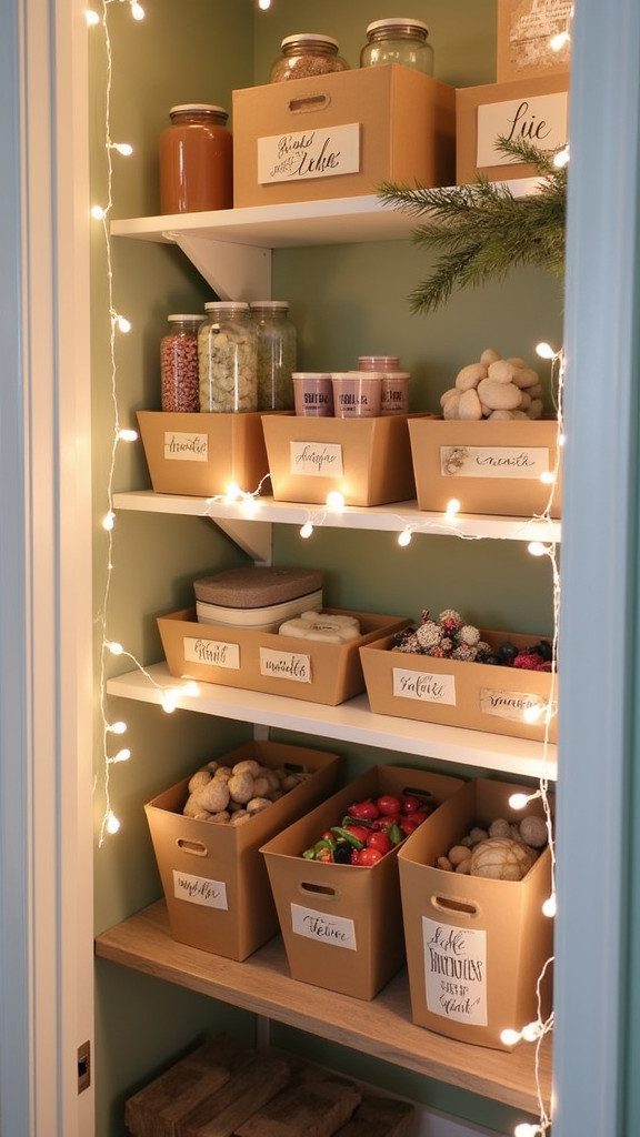 Use Simple Labels for Easy Organization