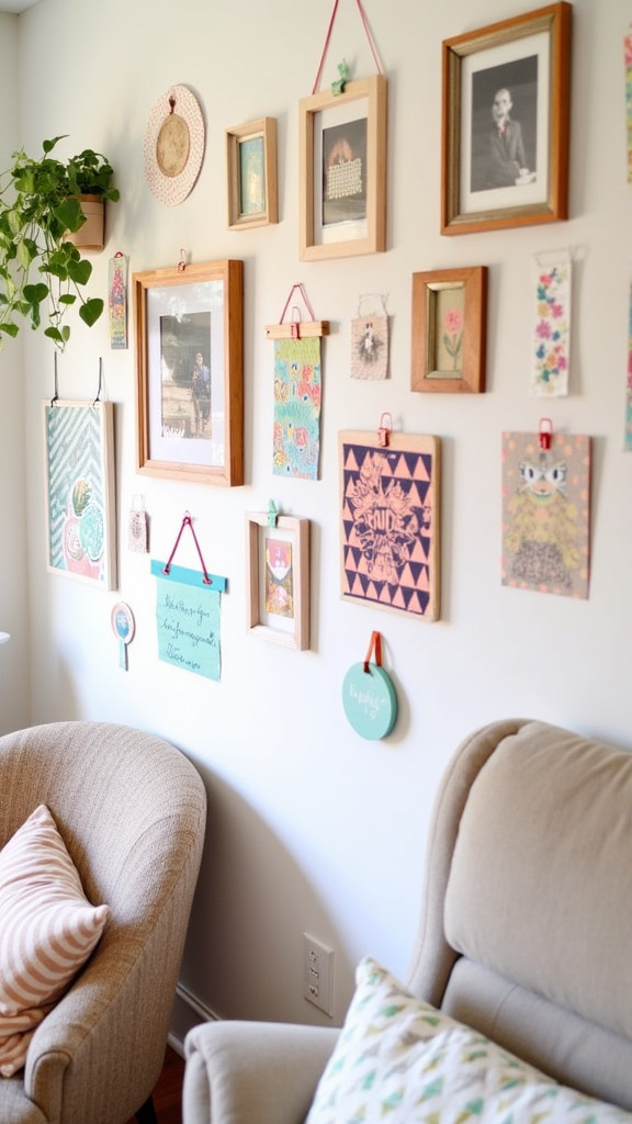 Use Washi Tape for Temporary Displays