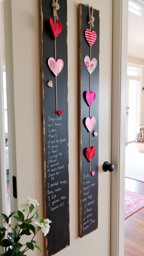 Use a Chalkboard Surface for Custom Messages