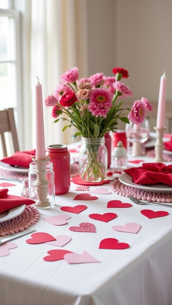 Utilize Seasonal Decorations like Valentine’s Day Cards