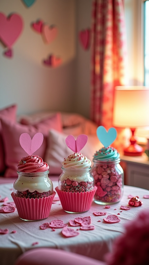 Whimsical Cupcake Designs for a Fun Feel