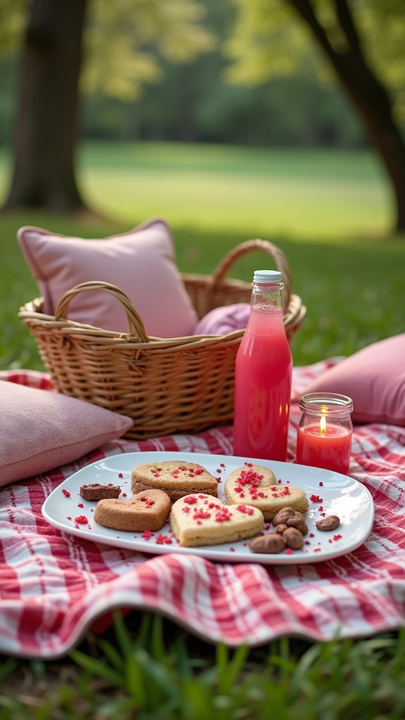 A Romantic Picnic Kit for Outdoor Lovers