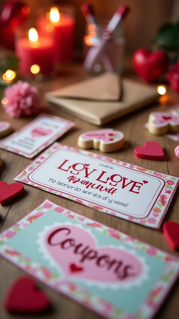 DIY Love Coupons for a Fun Surprise