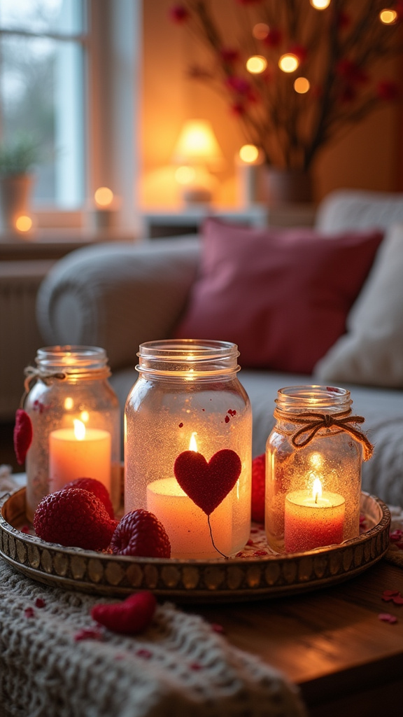 Scented Candles for a Relaxing Evening