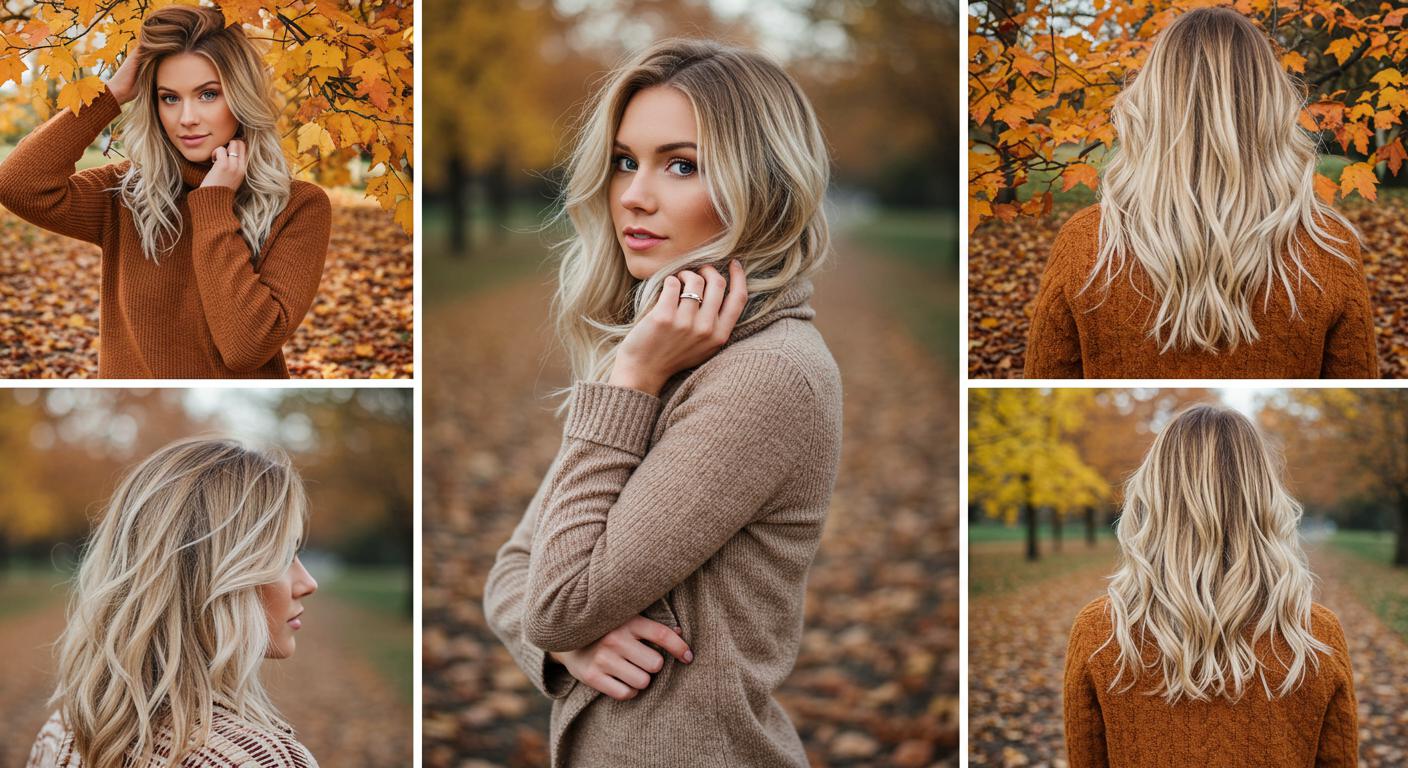 6 Beautiful Blonde Hair Color Ideas for Fall That Will Make You Look Radiant