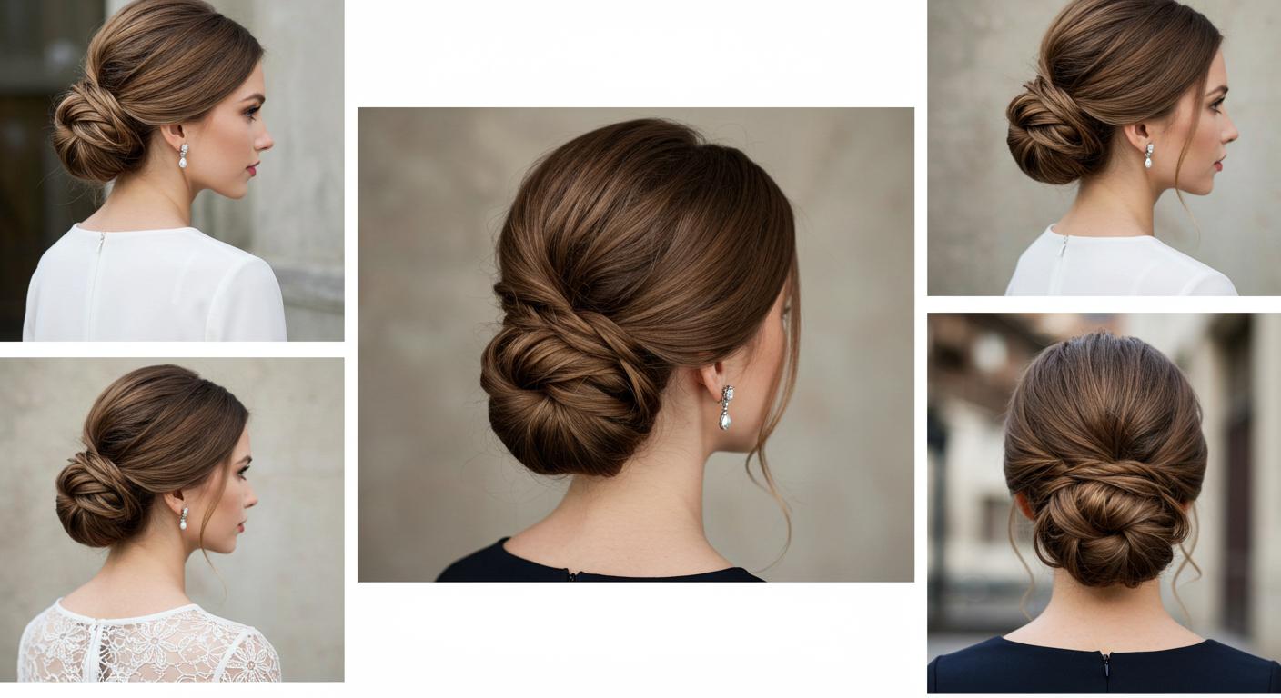 6 Elegant Formal Hairstyles for Medium Length Hair to Elevate Your Look