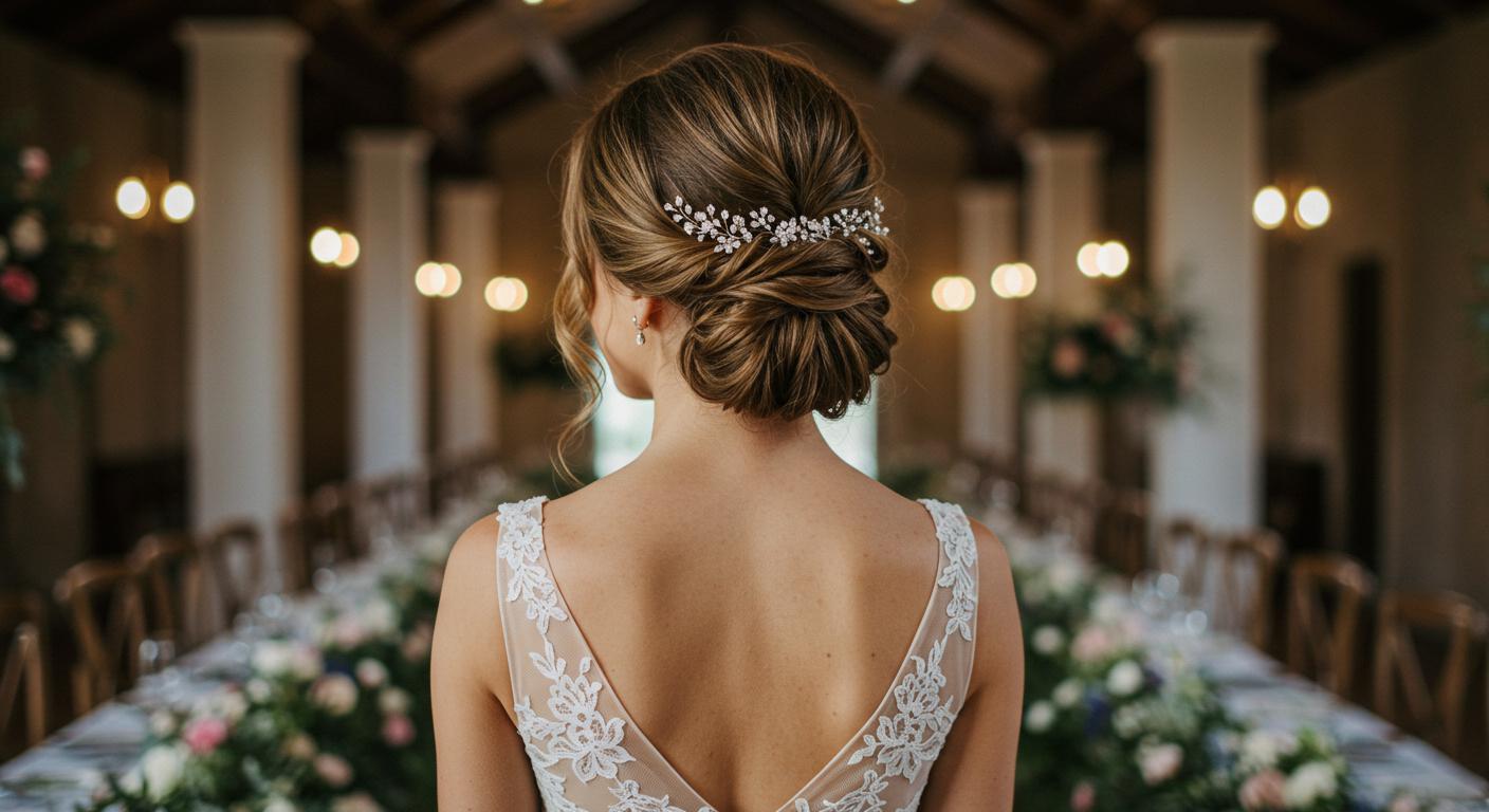 5 Elegant Wedding Hairstyles for Medium Length Hair That Will WOW Your Guests