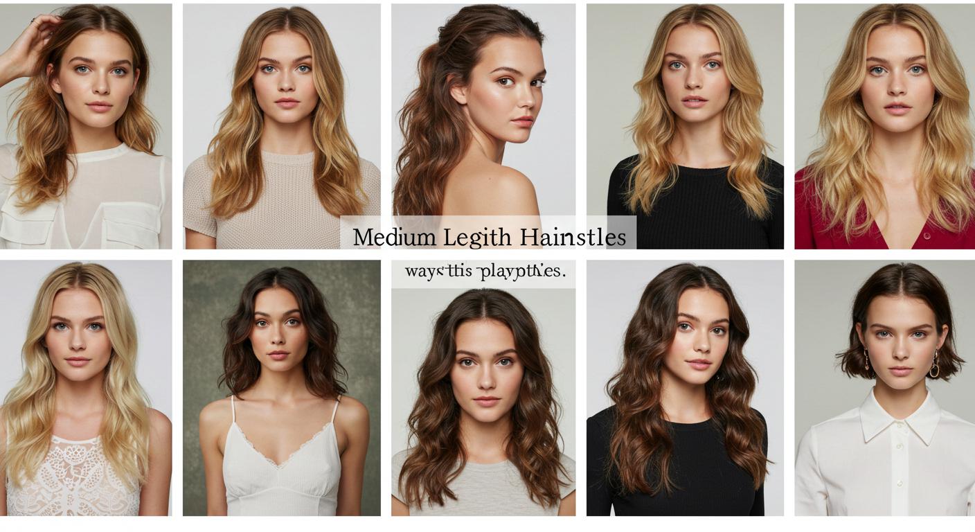 21 Stunning Medium Length Wavy Hairstyles That Turn Heads Instantly