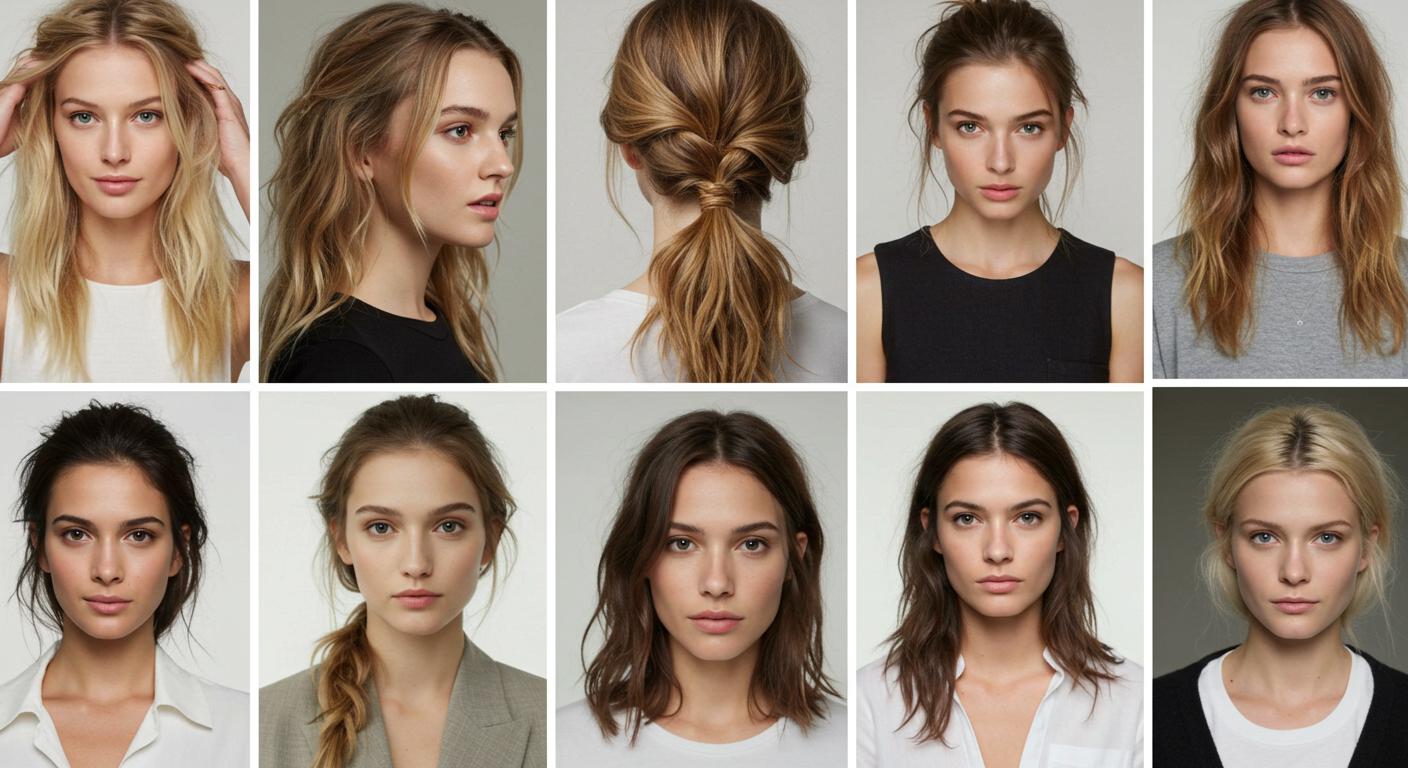 18 Trendy Messy Hairstyles for Medium Length Hair That Scream Cool Girl Vibes