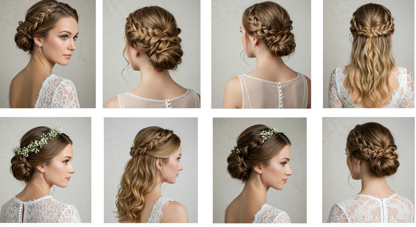 20 Elegant Medium Length Wedding Hairstyles That Wow Without the Fuss