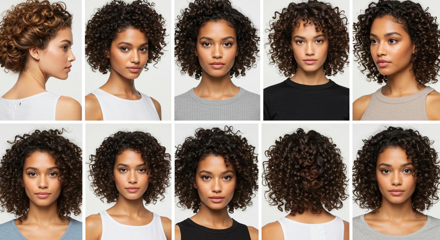 16 Flawless Hairstyles for Medium Length Curly Hair That Embrace Your Texture
