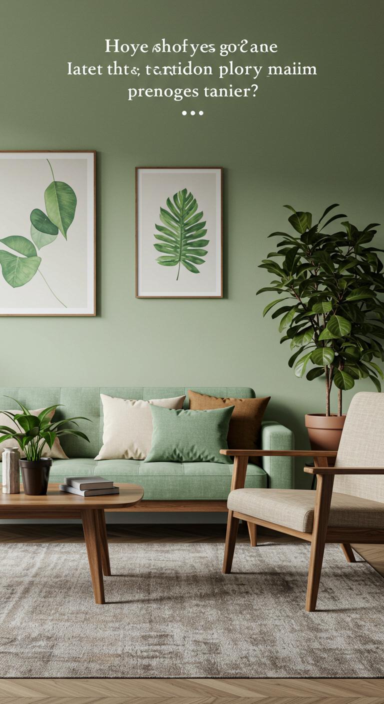 A living room showcasing vintage decor items, including an antique side table, retro lamps, and a classic armchair. The combination of old and new creates a charming, eclectic atmosphere that feels curated and inviting.