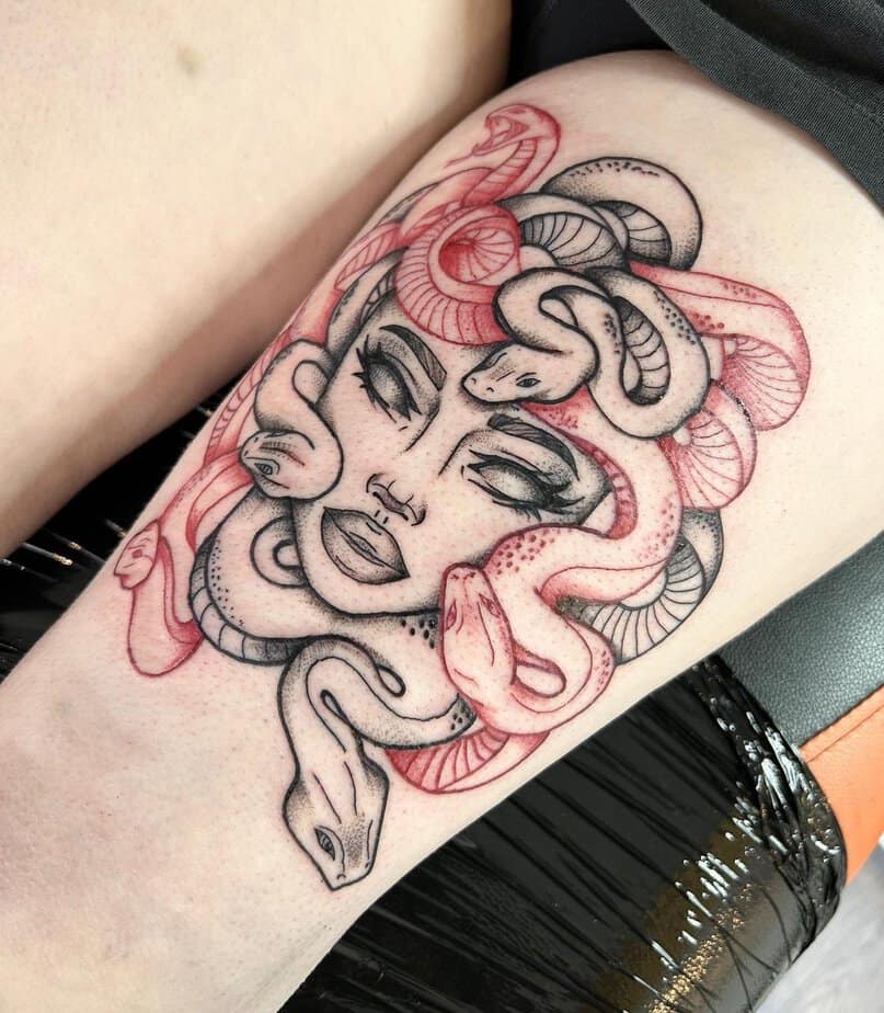 Medusa with a modern twist