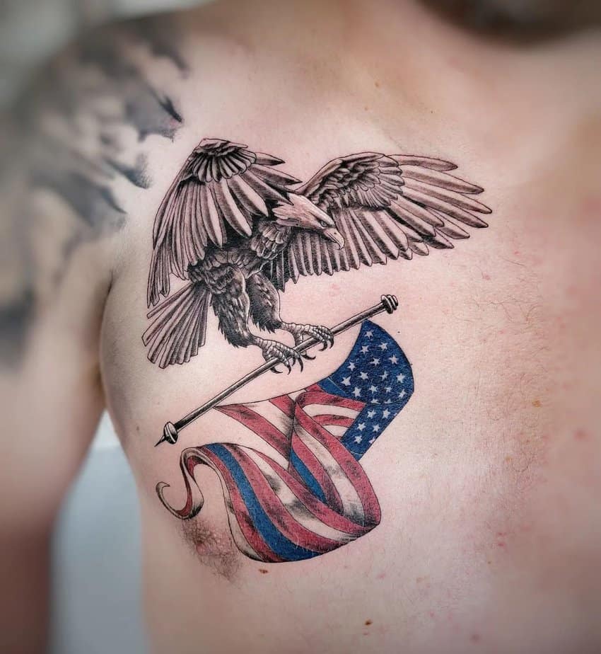 40 Unique Military Tattoos That Tell A Story Of Bravery