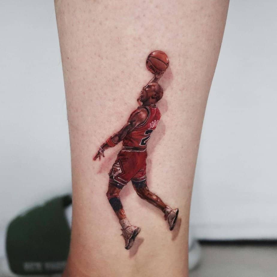 These 40 Basketball Tattoo Designs Are All Slam Dunks