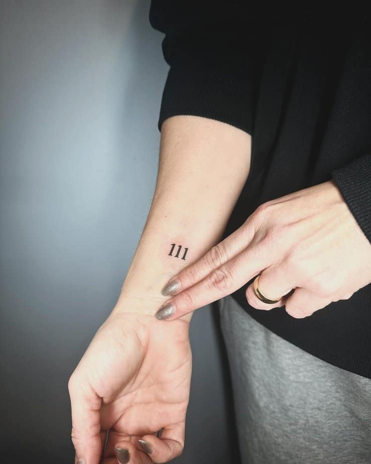 20 Unique 111 Tattoo Ideas Full Of Meaning