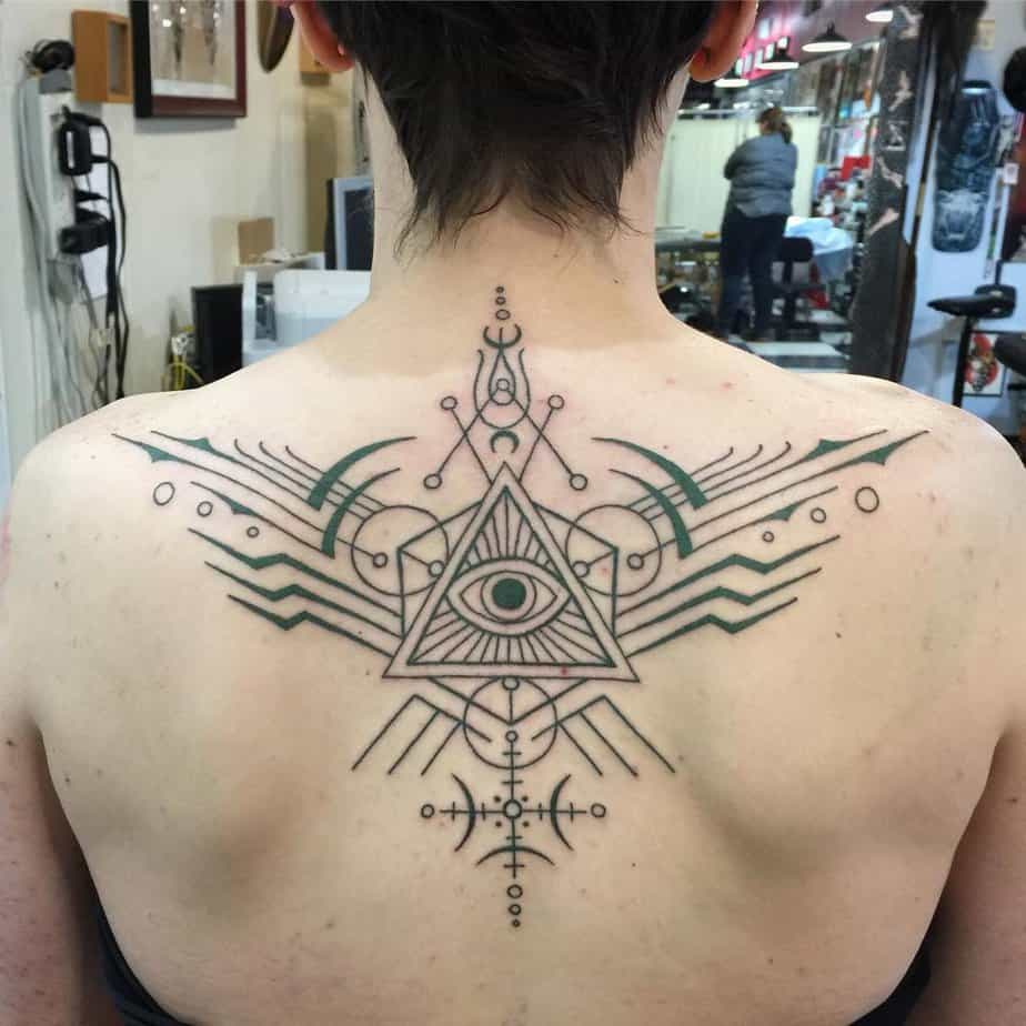 Eye of the mystic arcane