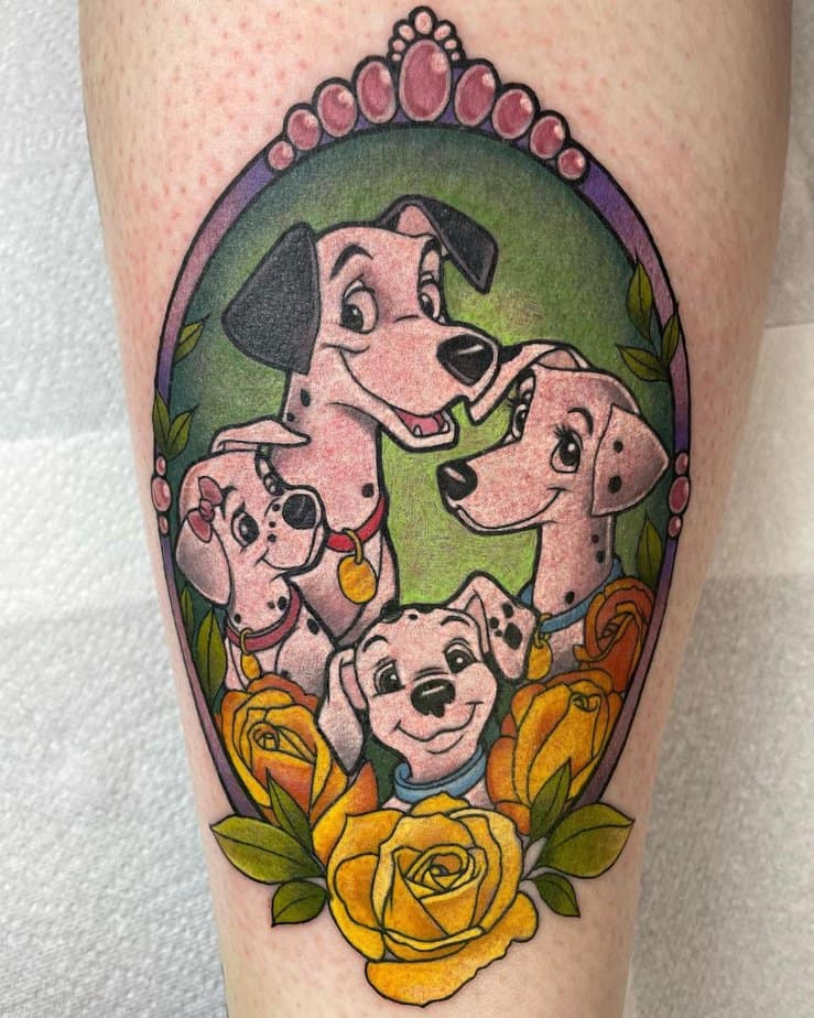 101 Dalmatians family