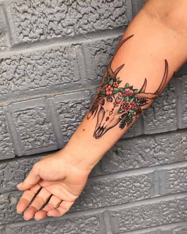 Floral and fauna fusion