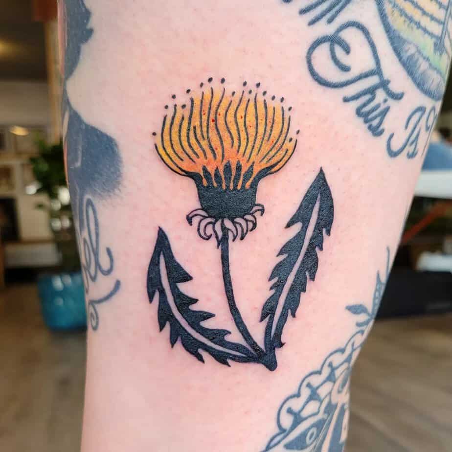 20 Adorable Dandelion Tattoo Ideas To Give You Hope and Strength