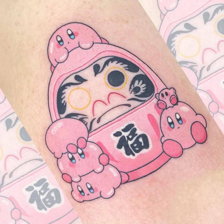 20 Fascinating Daruma Tattoo Ideas To Attract Good Luck