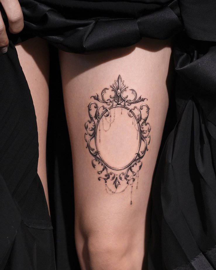 Vintage mirror mystery