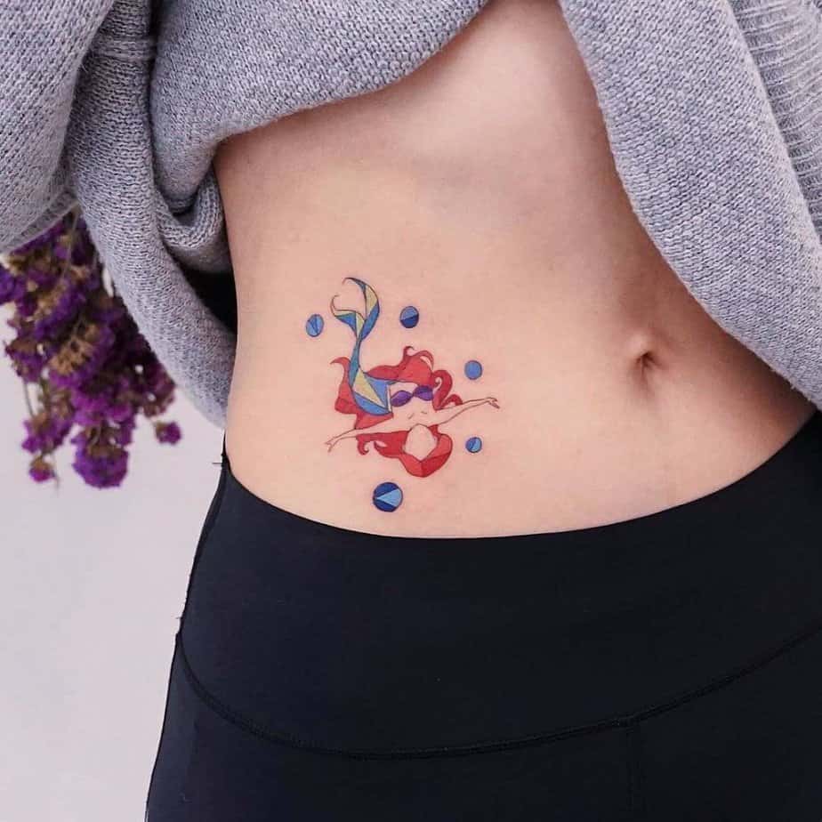 Ariel, The Little Mermaid