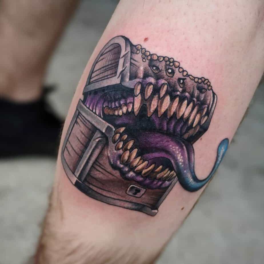 The menacing mimic chest