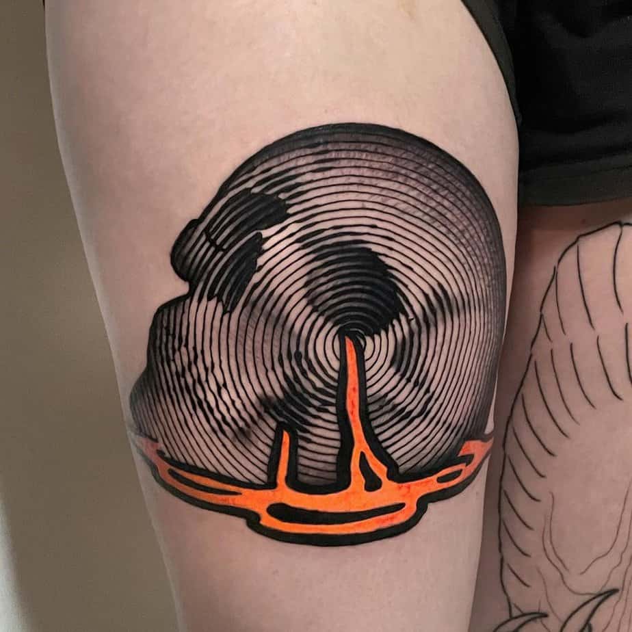 Eruption of creativity