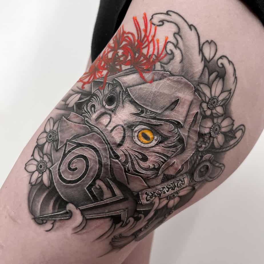 20 Fascinating Daruma Tattoo Ideas To Attract Good Luck