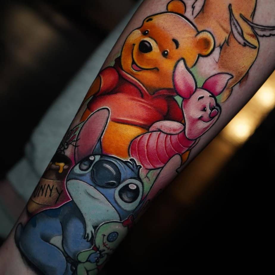 Disney tattoo