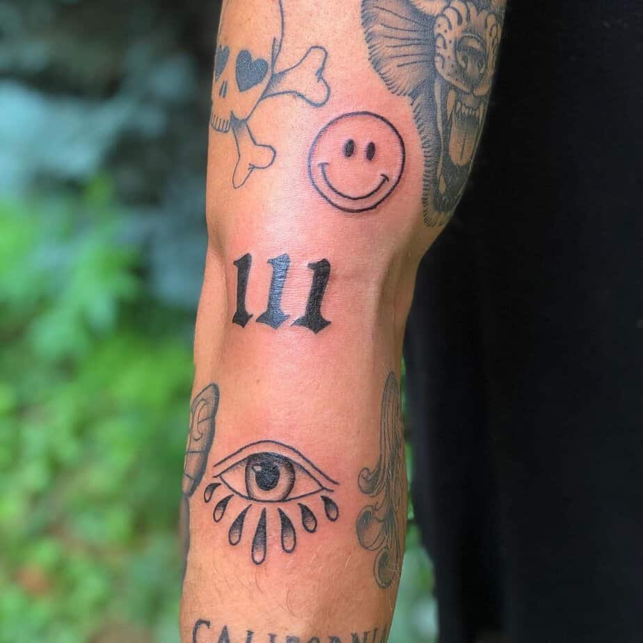 111 with eclectic designs