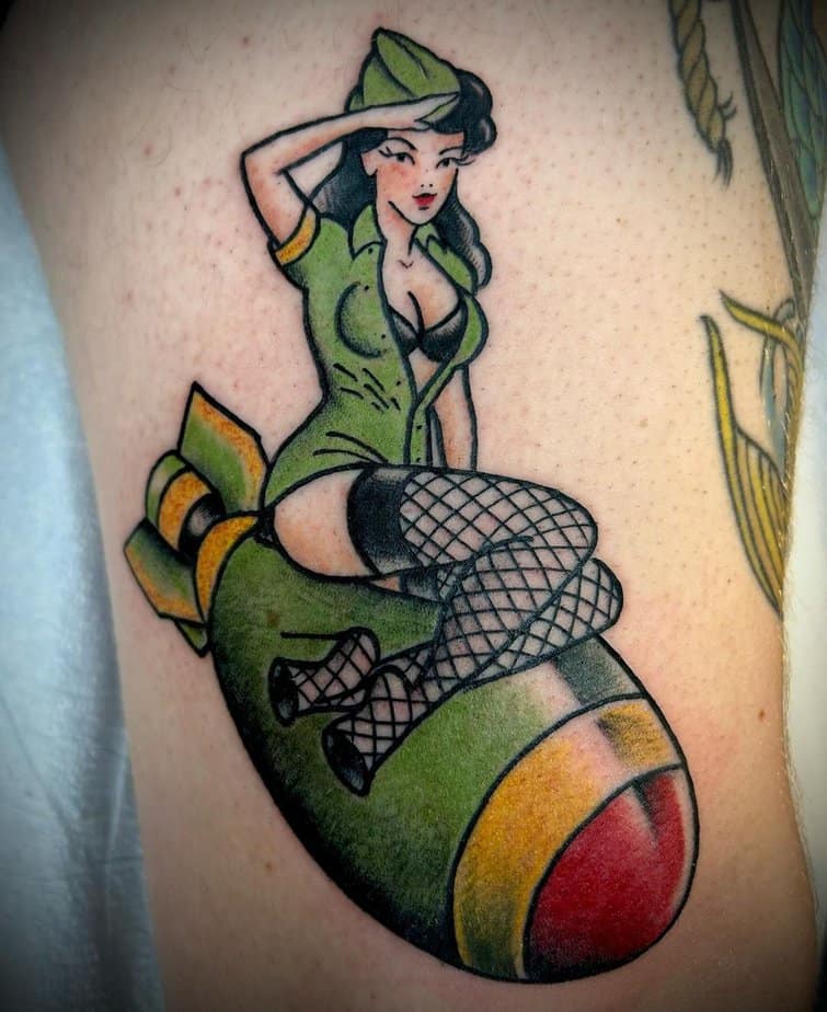 40 Unique Military Tattoos That Tell A Story Of Bravery