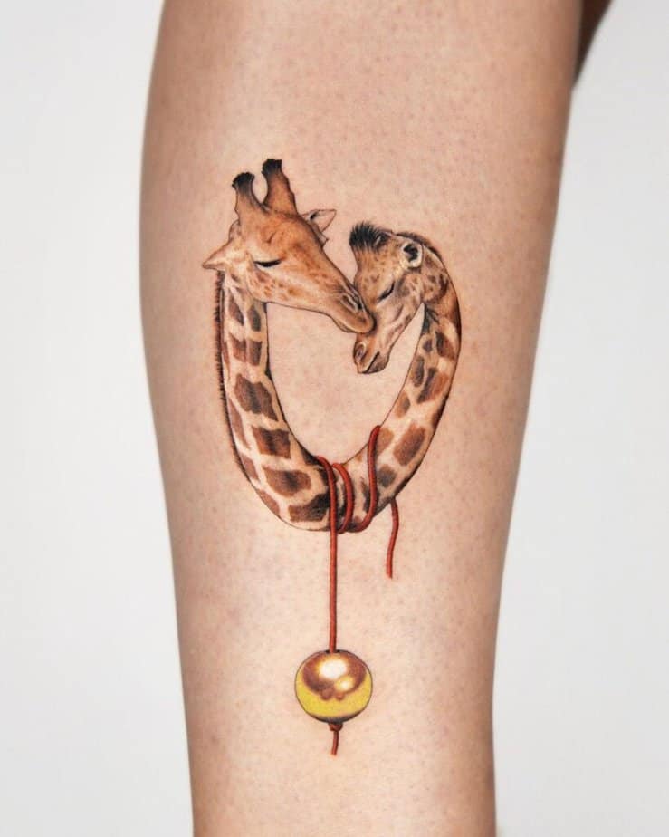 18. Invisible red string