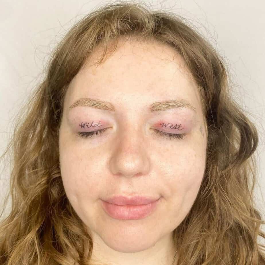 20. A &ldquo;Wild West&rdquo; tattoo