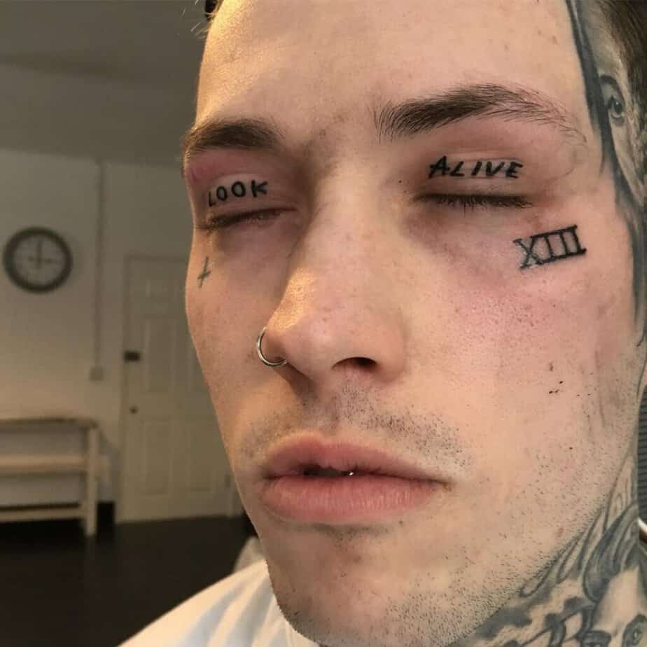 4. A &ldquo;look alive&rdquo; tattoo