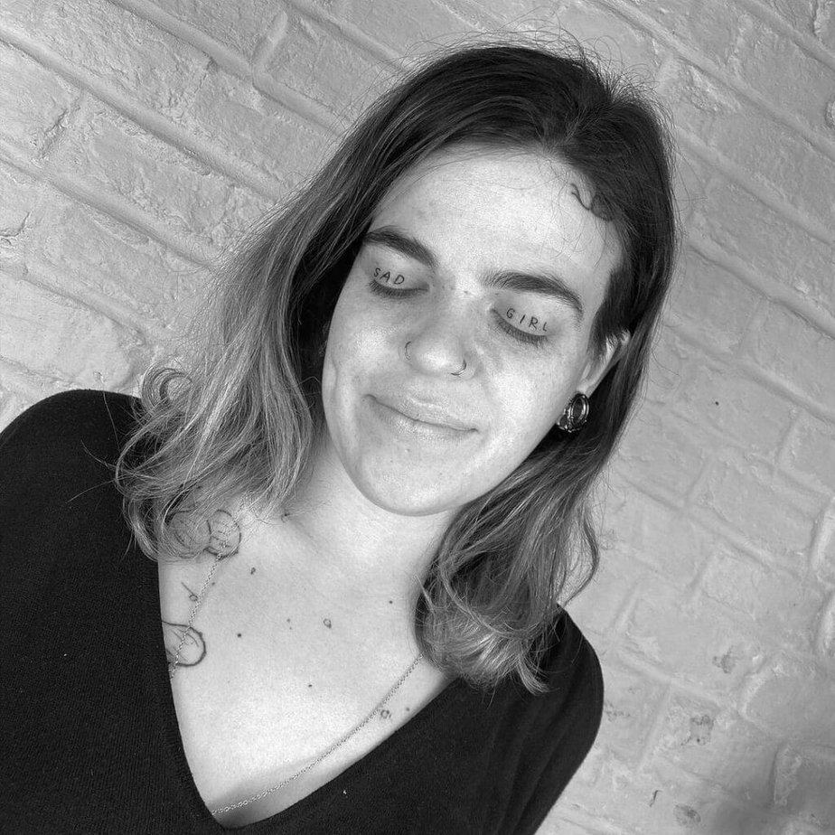 5. A &ldquo;sad girl&rdquo; tattoo