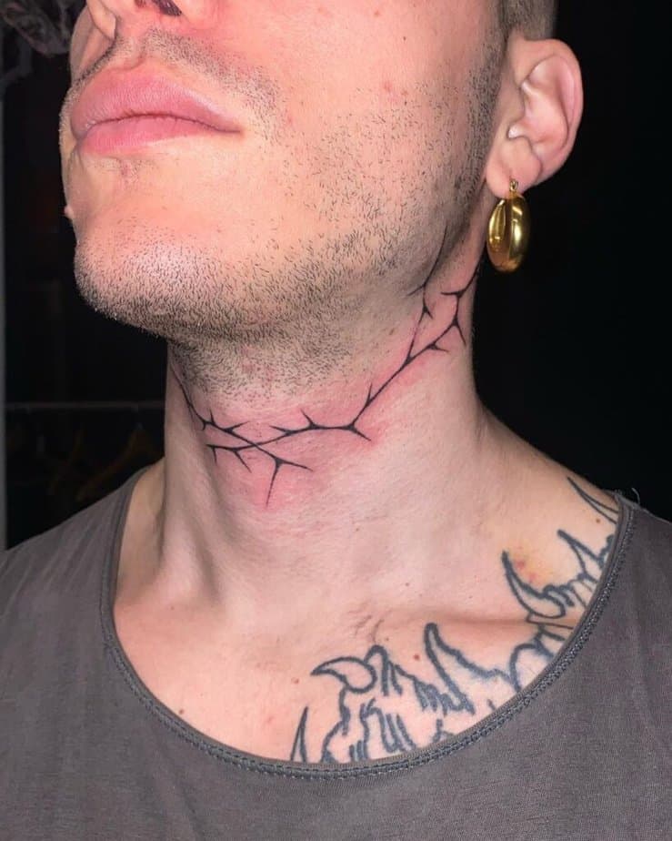 11. Necklace out of thorns