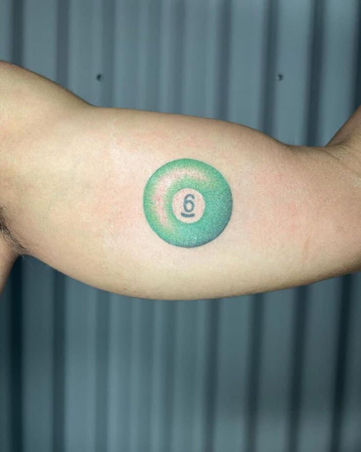 20 Game-Changing Billiards Tattoo Ideas For Table Titans